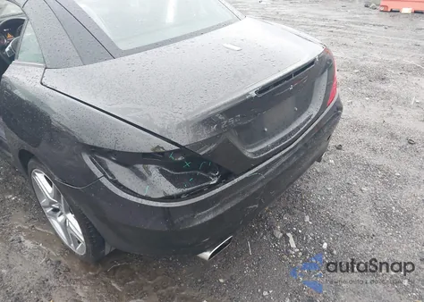 2015 Mercedes-Benz Slk 250 from USA, damaged, VIN WDDPK4HA0FF109907